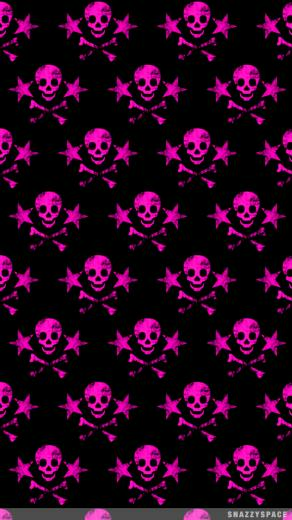 Installing This Skull Crossbones And Stars iPhone Wallpaper Is Very