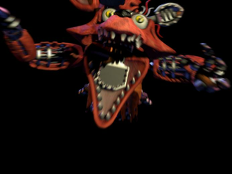 Fnaf Jumpscare Gifs By Crueldude100