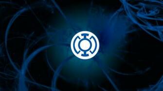 Blue Lantern Corps Symbol Wallpaper By