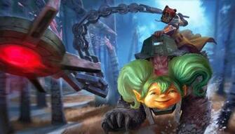 Poppy League Of Legends Wallpaper Desktop
