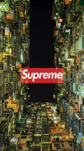 Supreme Wallpaper Image