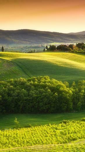 Tuscany Fields Ultra HD Wallpaper UHD Net