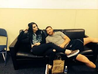 Pic Of Paige And Sami Zayn At Tonight S Wwe Live Event In Bridgeport