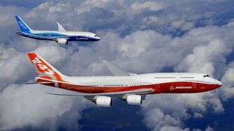 Boeing Wallpaper