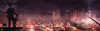 Shadowrun Computer Wallpaper Desktop Background