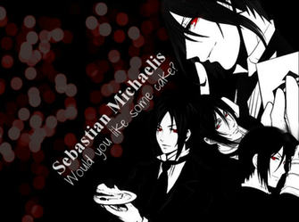 HD Wallpaper Michaelis Alois Trancy Anime Chess Pieces Ani Foods Cake