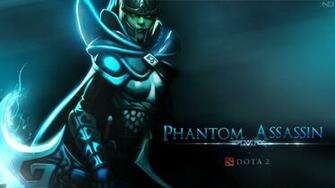 Phantom Assassin Fanwallpaper Dota By Nano2412