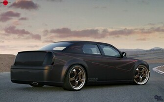 Dodge Charger Tuning Wallpaper Stock Photos
