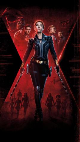Black Widow Phone Wallpaper Moviemania