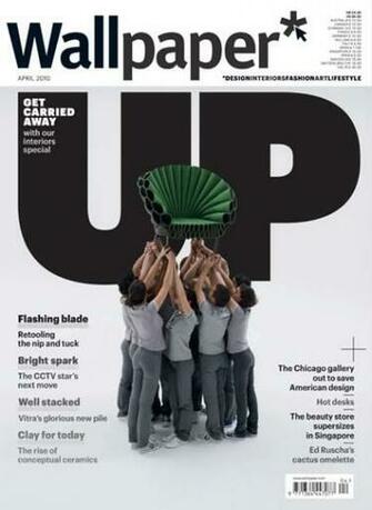 Wallpaper Magazine April Design Scene Fashion Photography