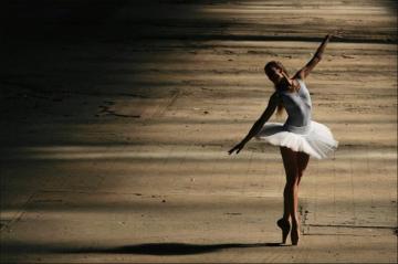 Girl Beautiful Cheer Ballet Dancer Mood