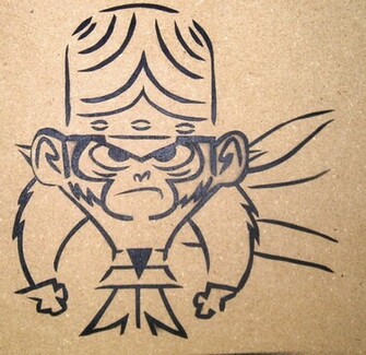Mojo Jojo Art