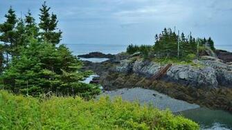 New Brunswick Canada Campobello Island