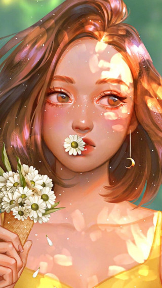 Cute And Fresh Style Mobile Wallpaper Super Nice Phone