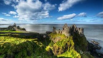 Irish Castle Wallpaper Danlos