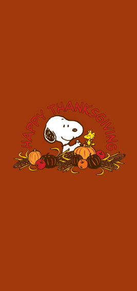 Snoopy Thanksgiving Wallpaper By Hilge3