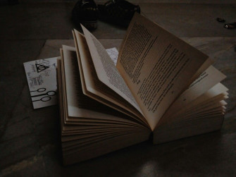 Dark Book Aesthetic Wallpaper