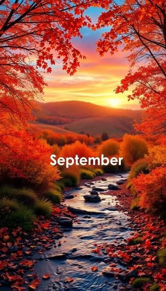 September Computer Wallpaper