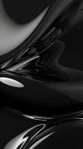 Black iPhone Xr Wallpaper
