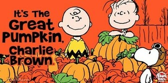 It S The Great Pumpkin Charlie Brown On Abc Toonbarntoonbarn