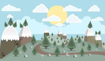 2d Background Set Opengameart Org