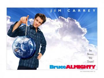 Bruce Almighty Jim Carrey Wallpaper