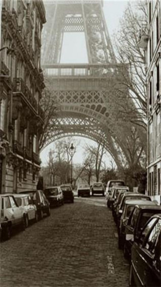 Old Paris iPhone Wallpaper 5s4s3g