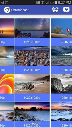 Set Chromecast Background Image As Your Android S Wallpaper