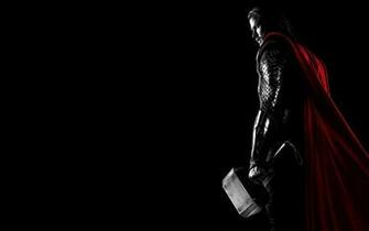 Thor The Wallpaper Avengers Black Background