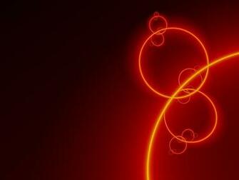 Ring Of Fire Wallpaper Stock Photos
