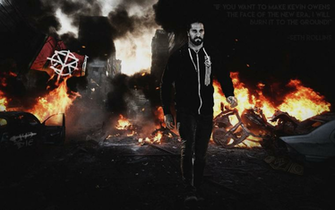 Wwe Seth Rollins 7th Wallpaper By Lastbreathgfx On