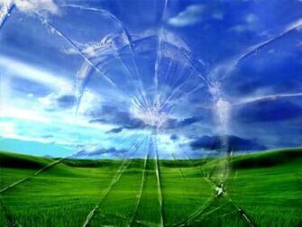 New Wallpaper Cracked Screen