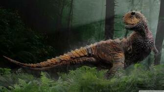 Carnotaurus Sastrei Dinosaur 4k HD Desktop Wallpaper For
