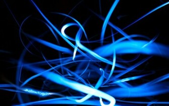 Blue Aura Wallpaper By Primalorb