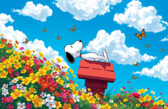 Snoopy Wallpaper And Screensavers