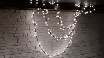 String Of Lights Wallpaper