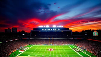 Soldier Field Wallpaper