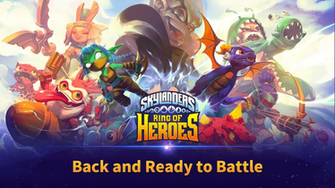 Skylanders Ring Of Heroes On Pc With Bluestacks