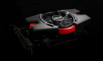 Asus Gtx Graphics Republic Gamers Computer Game Video Card
