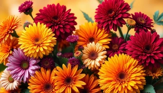 Fall Flowers Wallpaper Computers