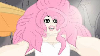 Steven Universe Rose Quartz Wallpaper