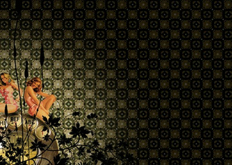 Wallpaper E Fundos Pin Up Retr Cantinho Do