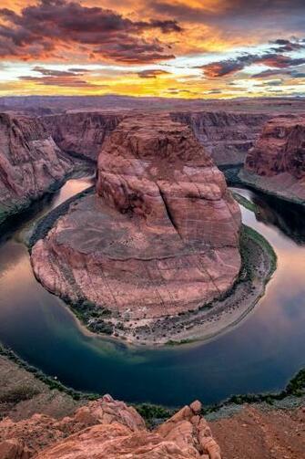 Wallpaper Canyon River Horseshoe Bend