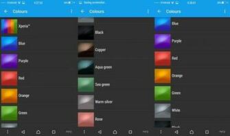 Xperia Z4 Z3 Live Wallpaper