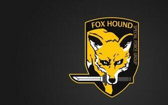 Fox Hound Wallpaper