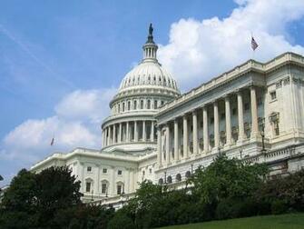 Washington Dc Capitol Building HD Wallpaper City Town