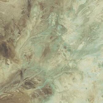 Wallpaper Paper Illusion Birdseye Marble Burnished Teal