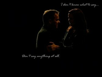 Wallpaper Jack Bauer Renee Walker