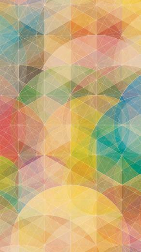 Geometric Shape Wallpaper iPhone Plus Pre