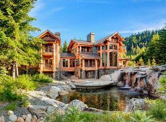 Dream House Wallpaper